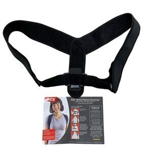 New without box Ace brand Posture Corrector,‎ One Size, Adjustable